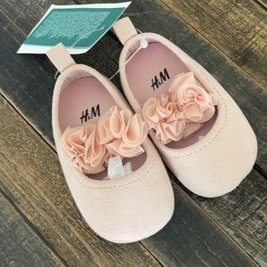 Pink Newborn Shoes H&M